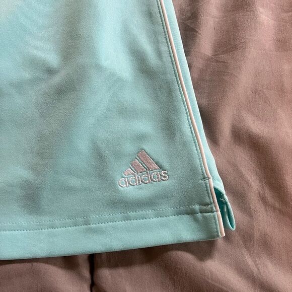 Adidas Y2K Light Blue Tennis Skort (circa 2006) Size Large - Picture 2 of 7